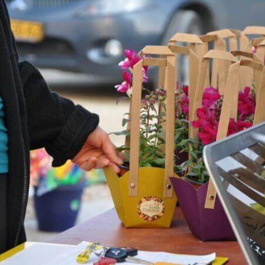 הפנינג ט”ו בשבט במשתלת מרמלשטיין