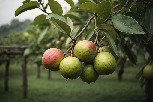 עץ גויאבה אדומה