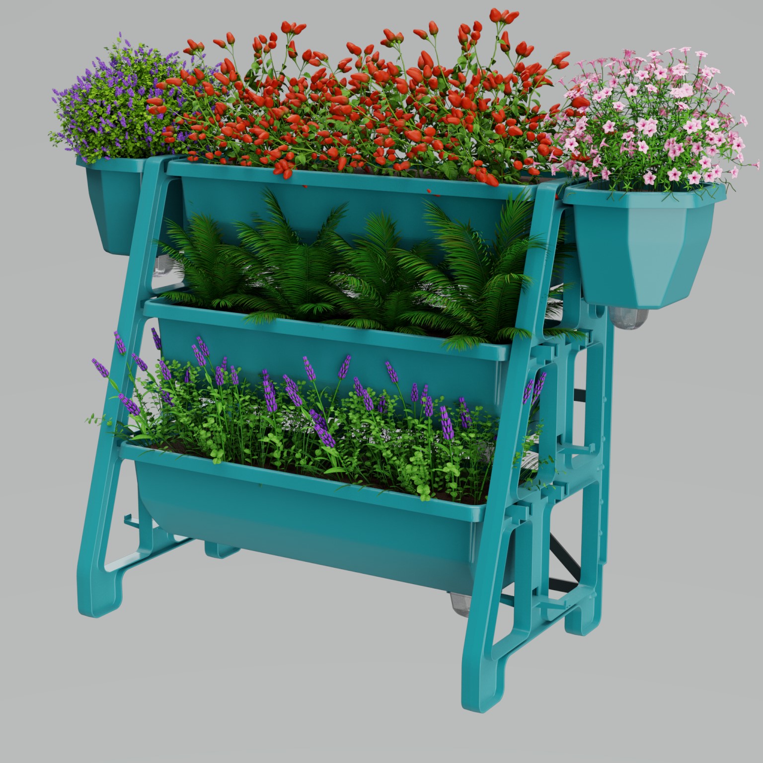 מערכת גינה מודולרית