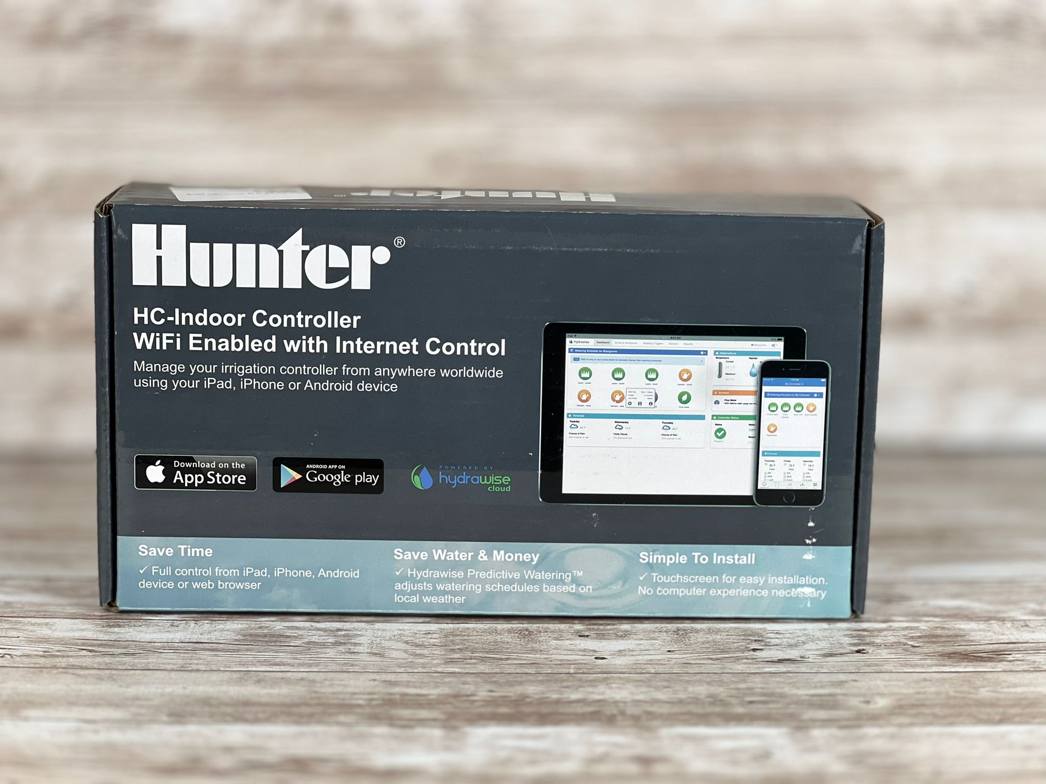 מחשב השקיה הנטר חשמל פנימי פתיחות WIFI