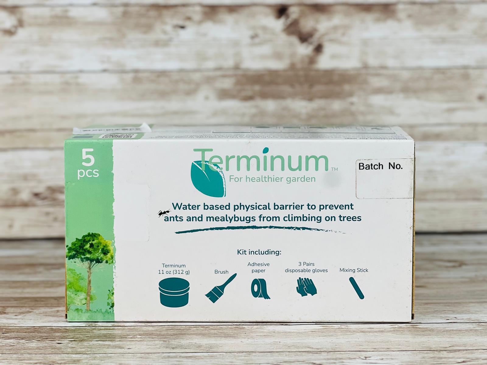 ערכת טרמינום 3 קוטל נמלים 210 שח